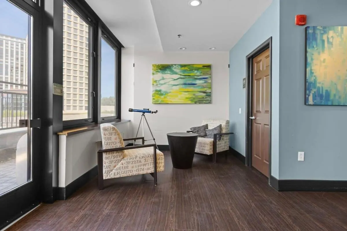 2Br Downtown Apartment With Gym & Deck Pittsburgh 0*,  Stany Zjednoczone Ameryki