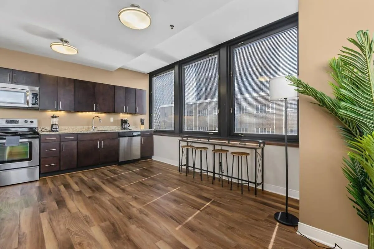 2Br Downtown Apartment With Gym & Deck Pittsburgh Stany Zjednoczone Ameryki