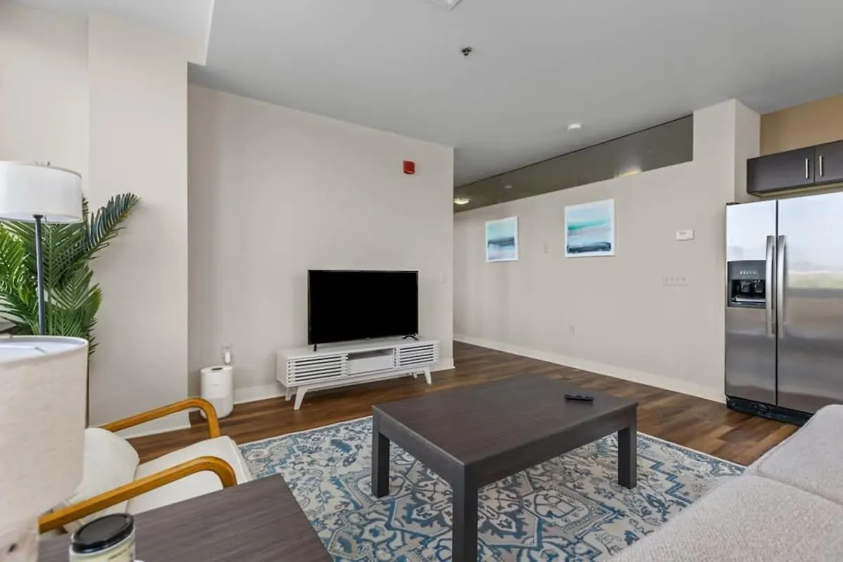 2Br Downtown Apartment With Gym & Deck Pittsburgh 0*,